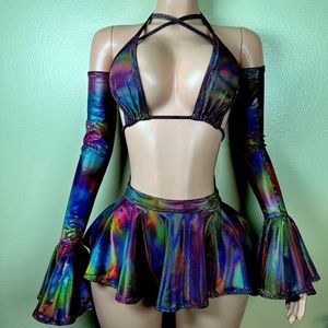 Sexy exotic dancewear/rave wear
